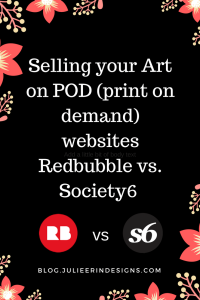 selling art online print on demand