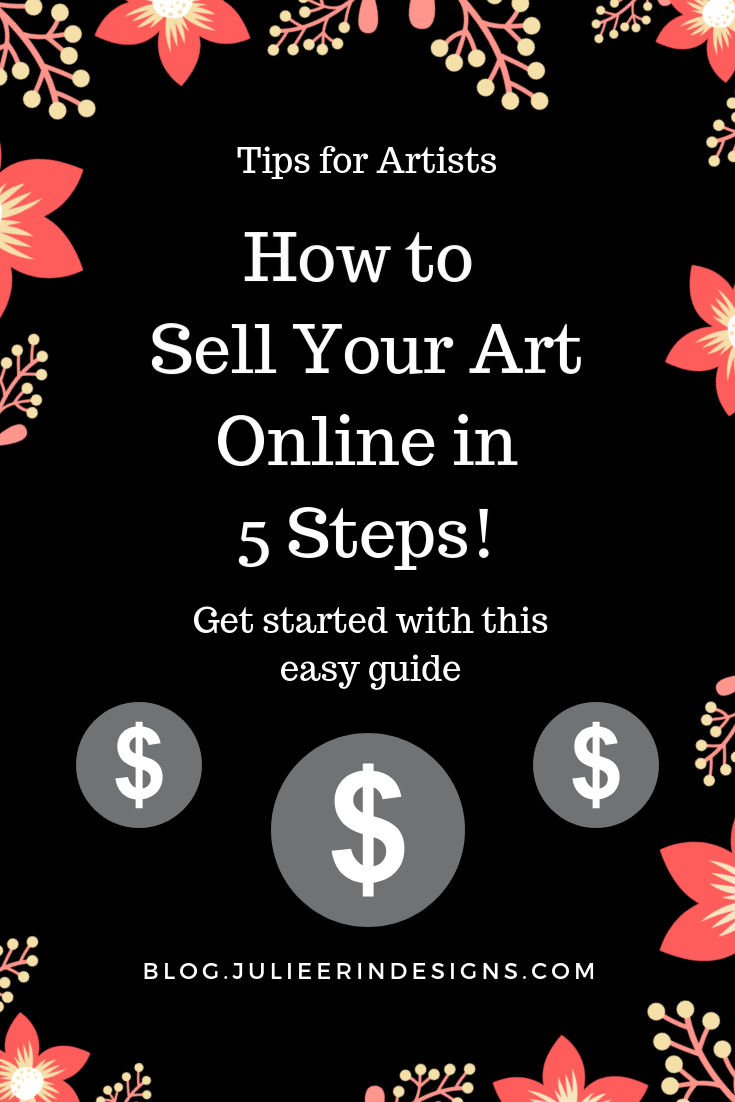 How to Sell Your Art Online in 5 Steps
