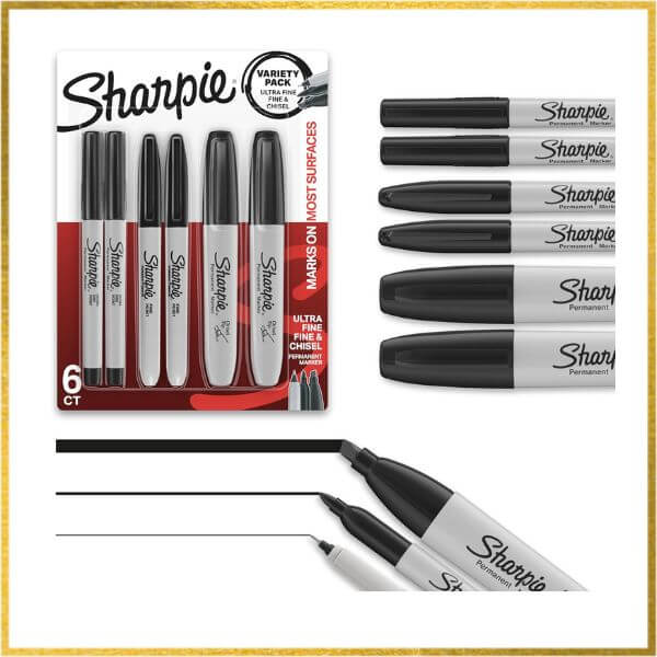 sharpie markers
