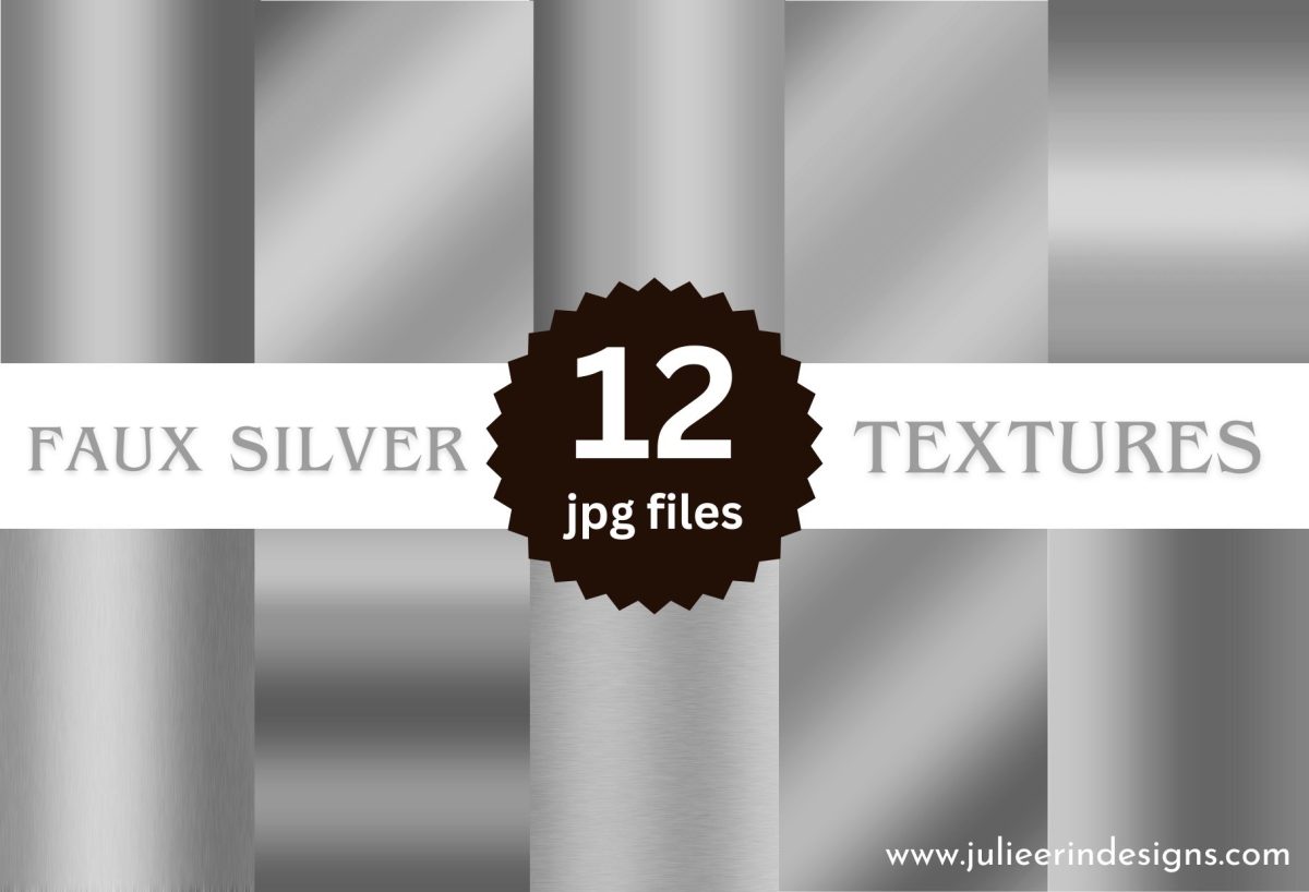 silver texture bundle