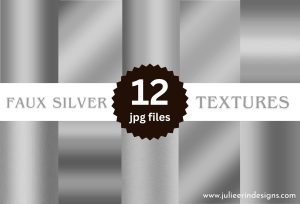 silver texture bundle