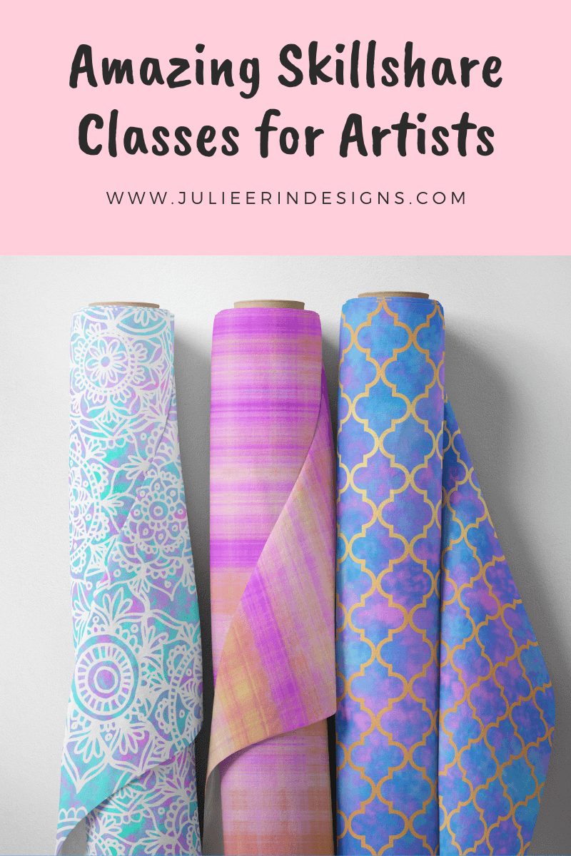 Amazing Skillshare Classes for Artists