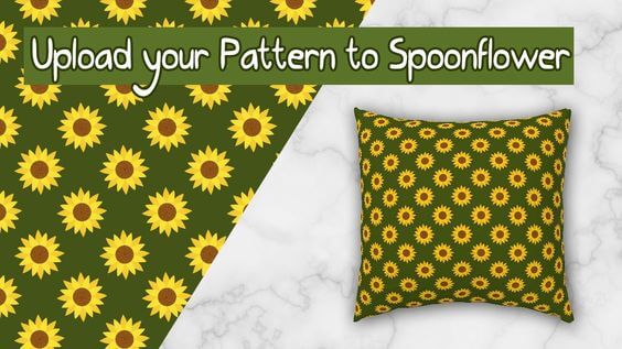 upload your patterns to spoonflower skillshare class