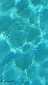 summer pool water background