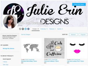 teepublic home page