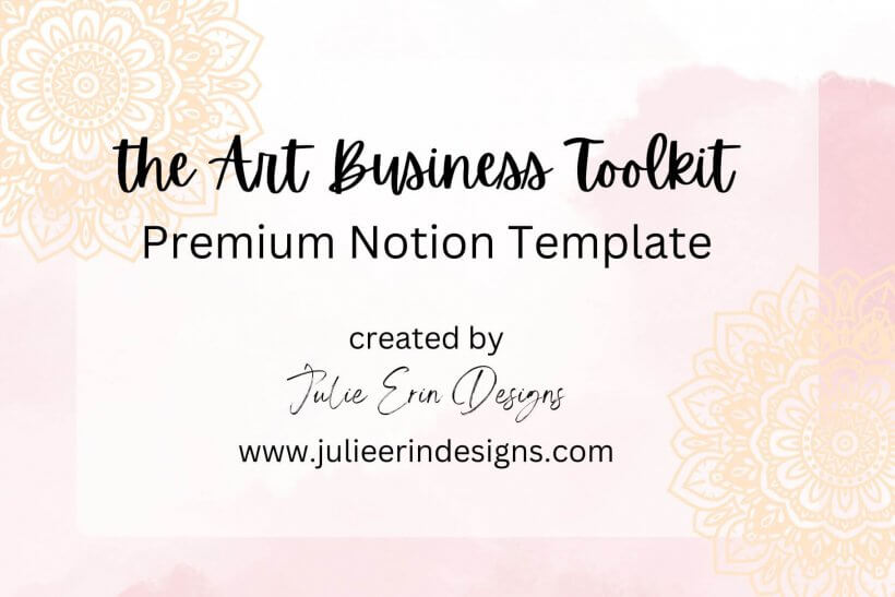 the Art Business Toolkit Cover image