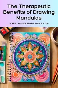 therapeutic benefits of drawing mandalas