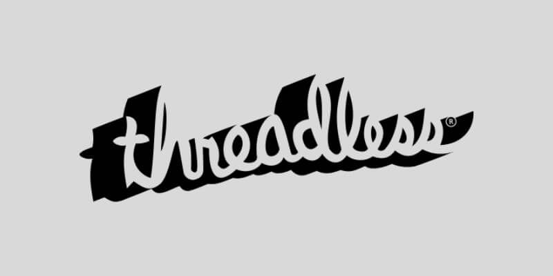 threadless logo square