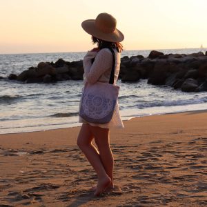 woman modeling beach sunset puerto vallarta mexico