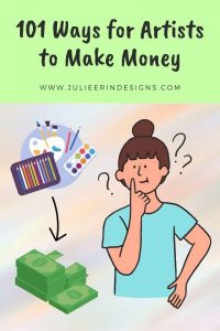 ways for artists to make money