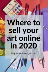 where to sell art online 2020