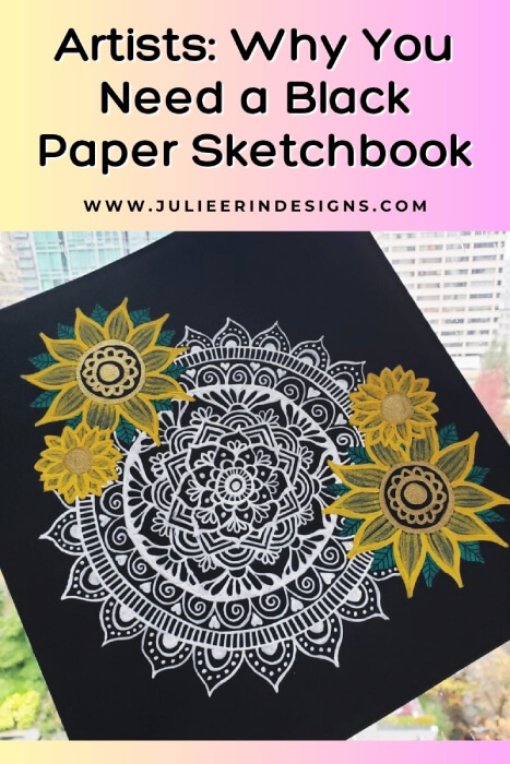 Artists: Why You Need a Black Paper Sketchbook