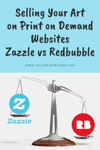 zazzle vs redbubble